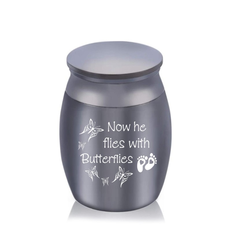 Pet Funeral Urn Manufacturer - Mental Memorial Souvenir Bottle