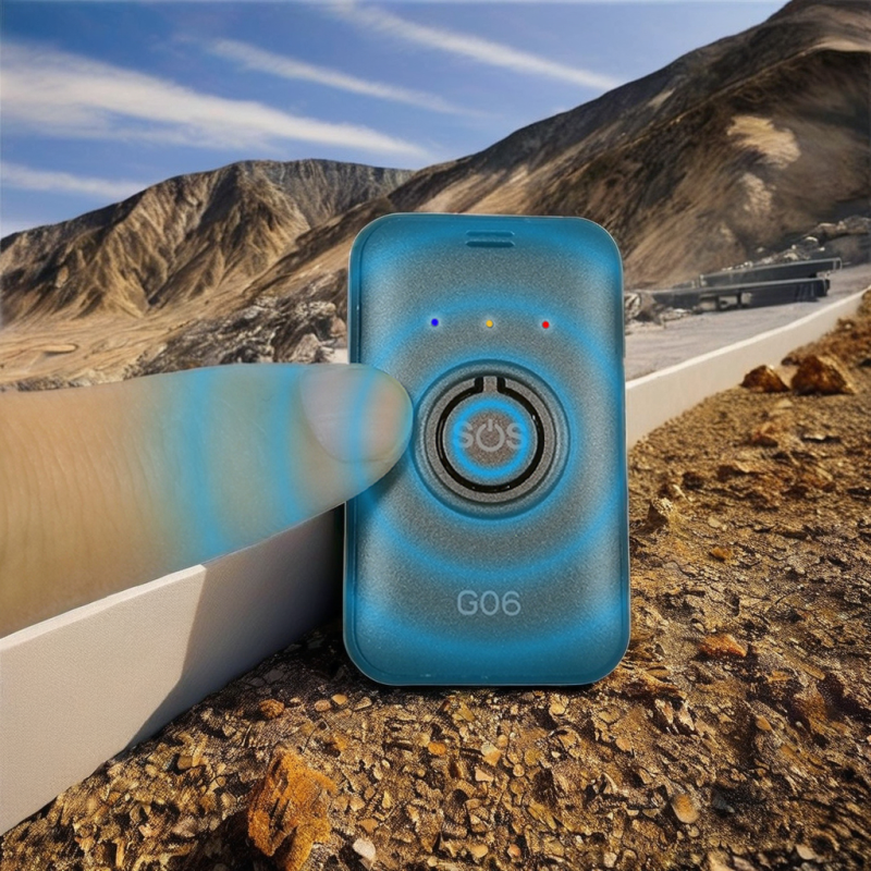 Pet GPS Tracker Supplier - G06 Mini Collar Tracking Low Price