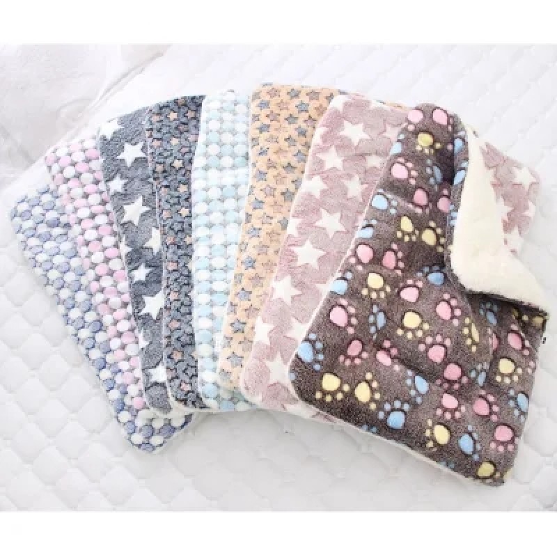 Dog Blanket Supplier - Soft Coral Fleece Thickened Kennel