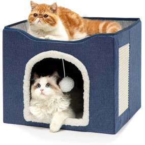 Pet Mat Supplier - Folding Indoor Soft Fiber Beds