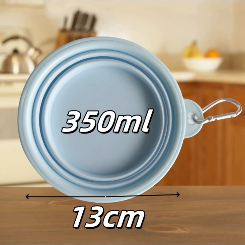 Pet Folding Bowl Manufacturer - Custom Logo Collapsible Travel