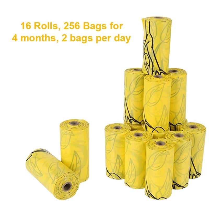 Pet Waste Bag Supplier - 2026 New Leak Proof Flower Scented