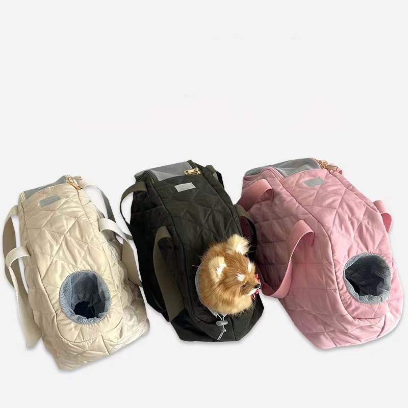 Pet Carrier Supplier - New Design Soft Comfy Travel Breathable
