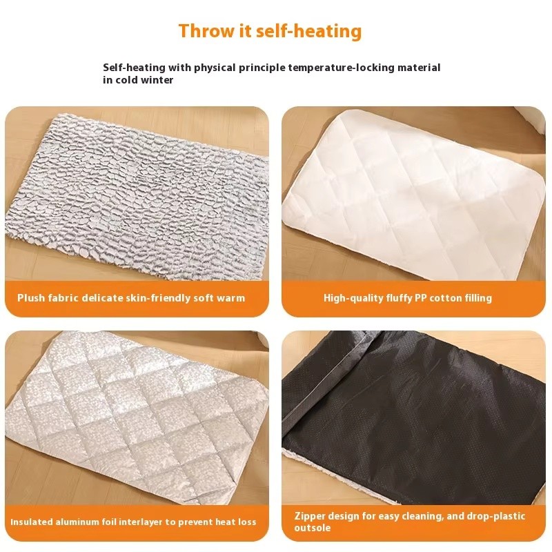 Pet Bed Supplier - All Seasons XL Cotton Velvet Plush