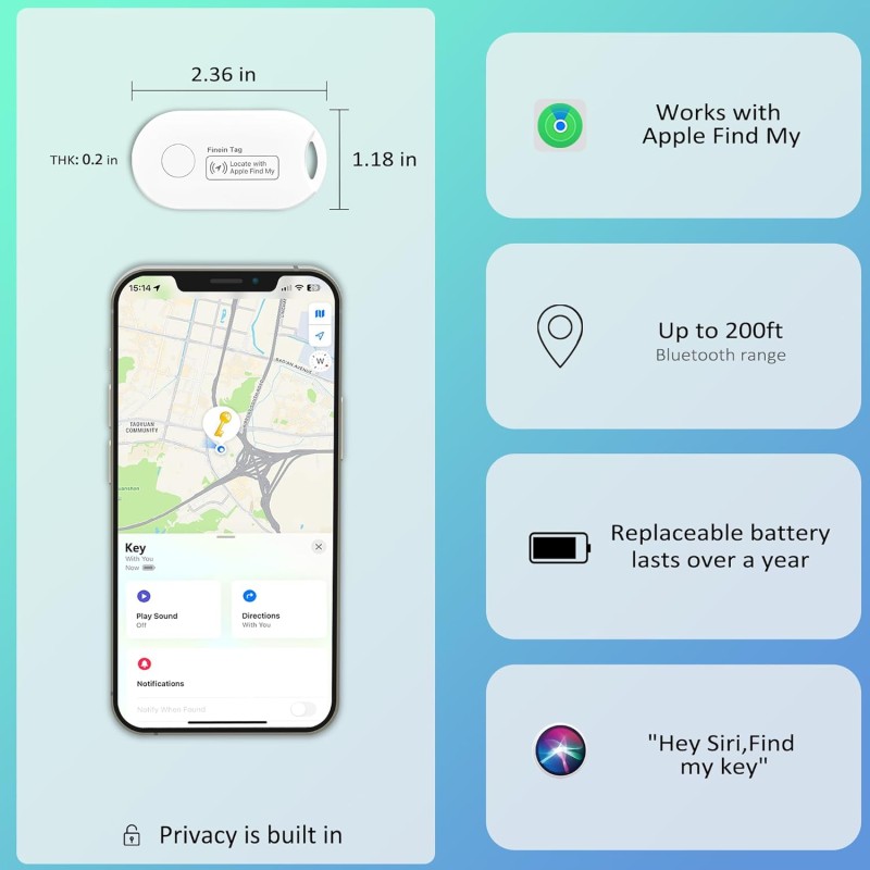 Dog GPS Device Manufacturer - Mini Item Finder Smart Locating