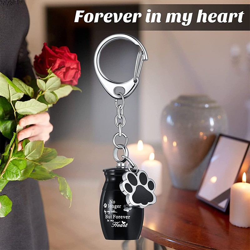 Pet Keepsake Urn Factory - Mental Memorial Key Chain