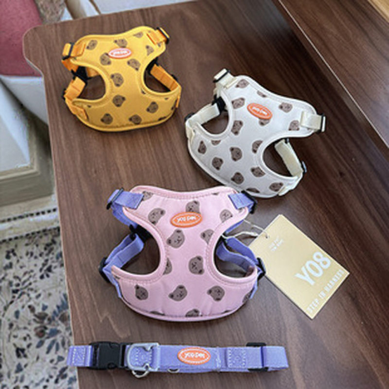 Dog Harness Set Factory - Small Medium Nylon Padded Feature