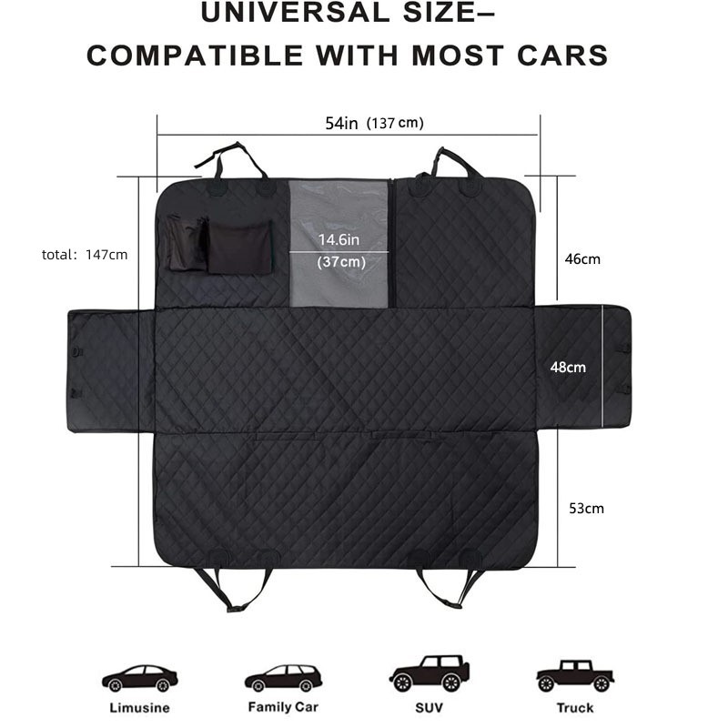 Dog Seat Cover Supplier - Durable Waterproof Scratch Resistant