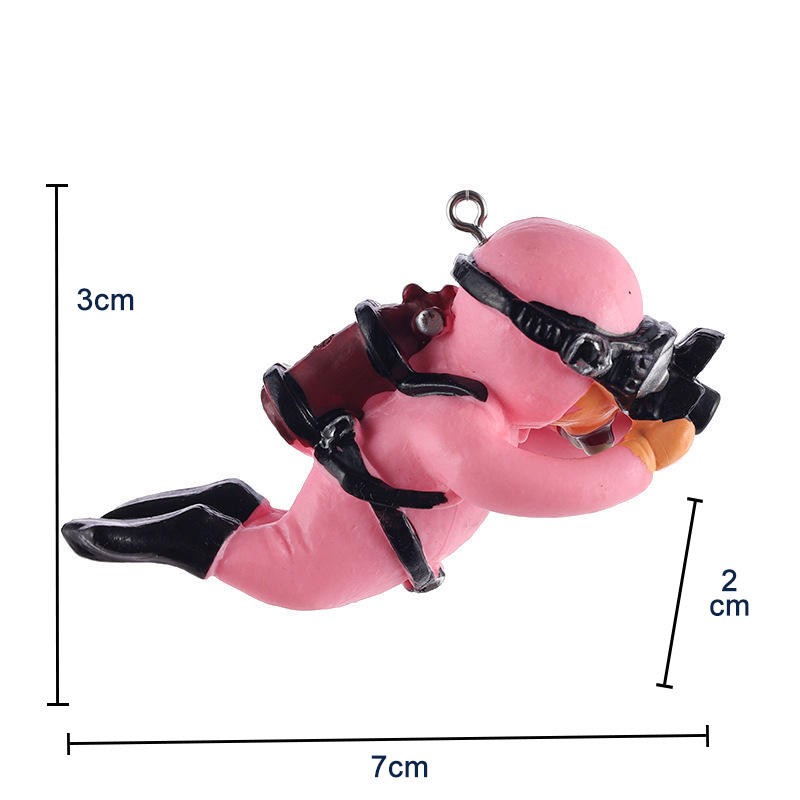 Aquarium Decoration Supplier - Funny Suspended Pendant Landscaping