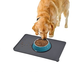 Pet Placemat Supplier - Waterproof Non-slip Food Pad