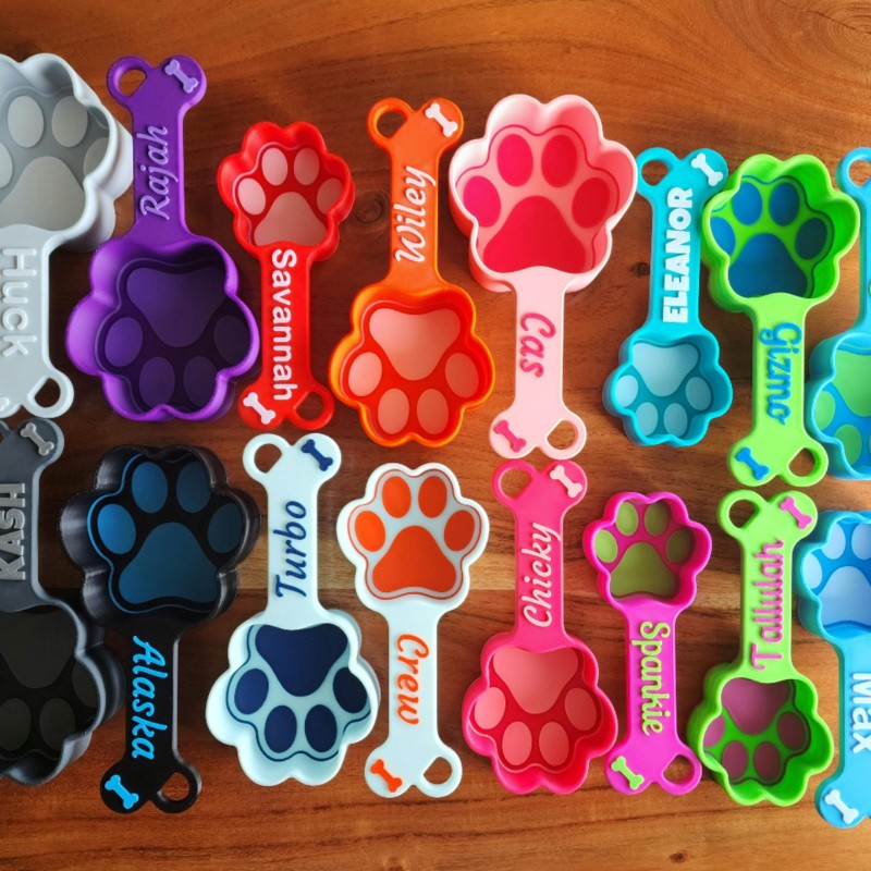 Pet Feeding Spoon Manufacturer - Custom Eco-Friendly Personalized