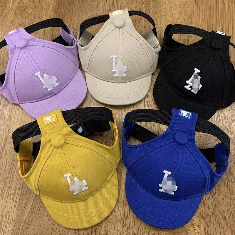 Dog Baseball Hat Manufacturer - Custom Logo Embroidery Cotton