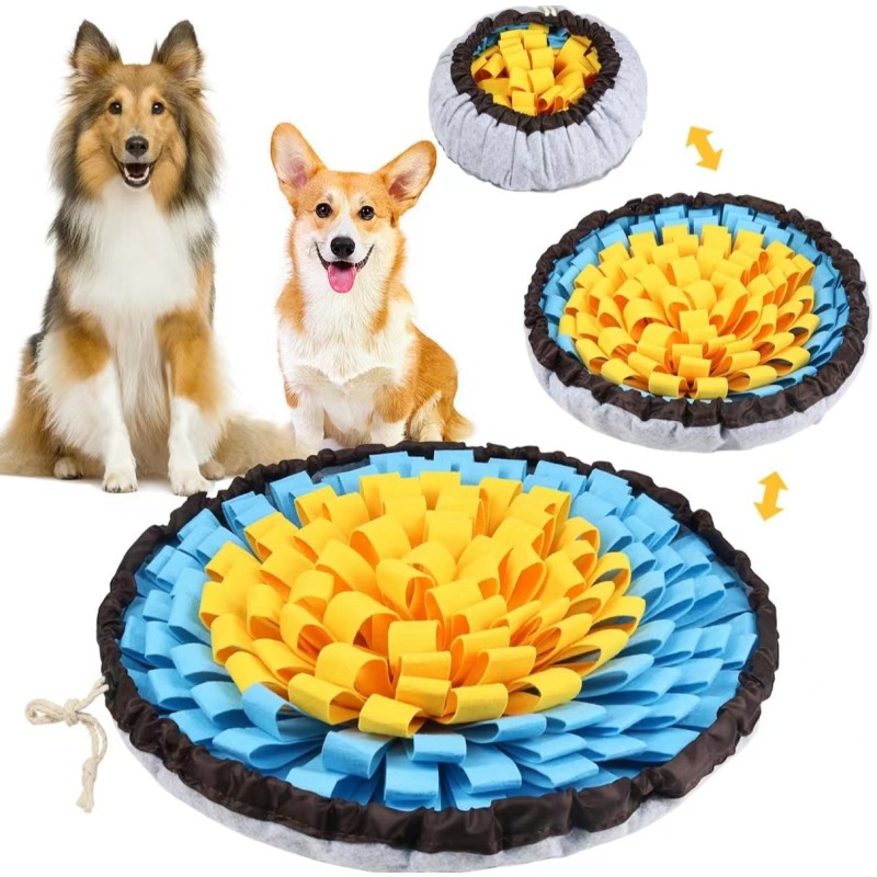 Pet Snuffle Mat Manufacturer - Portable Puzzle Foraging Toy