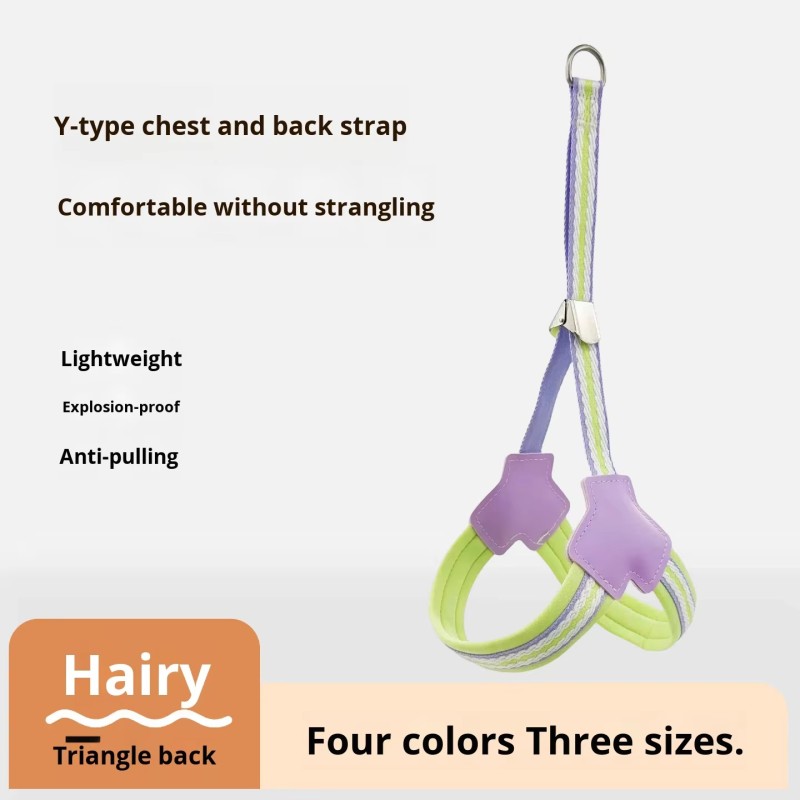 Pet Harness Supplier - Adjustable Breathable No Pull