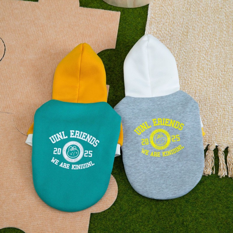 Dog Hoodie Supplier - Customized Cartoon Plush Warm Winter