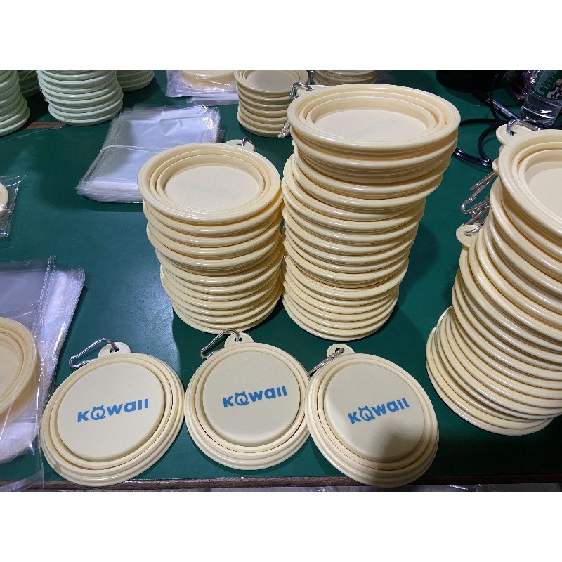 Pet Folding Bowl Manufacturer - Custom Logo Collapsible Travel