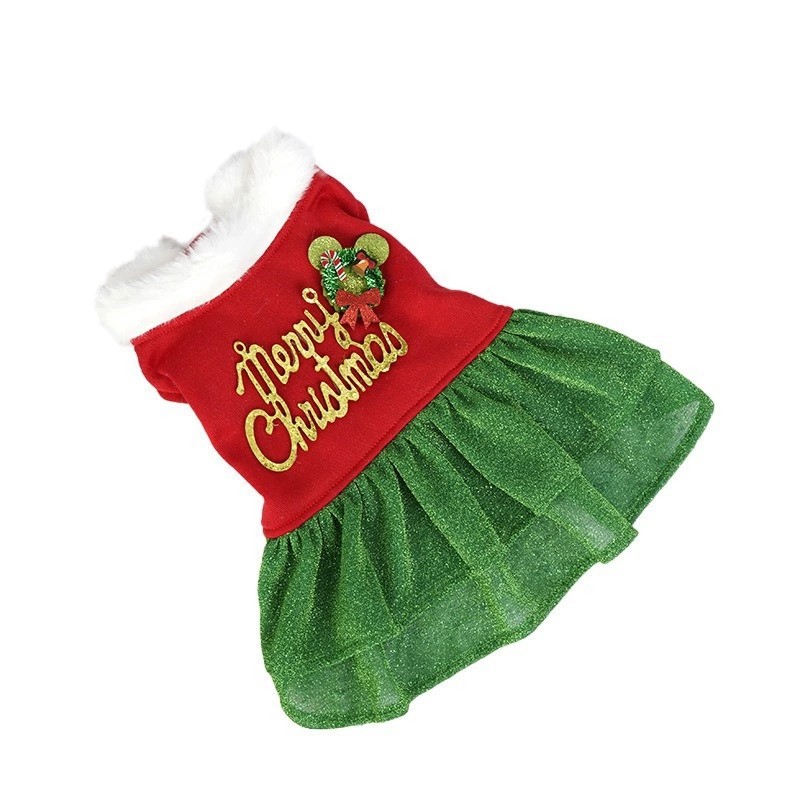 Dog Costume Manufacturer - 2025 Christmas Velvet Santa Claus
