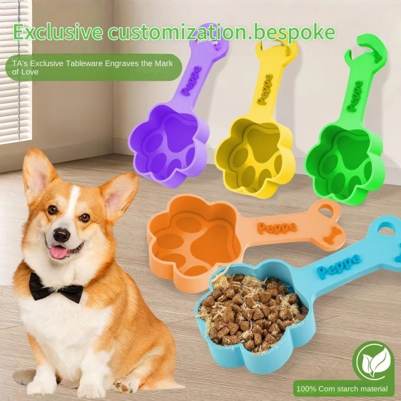 Pet Feeding Spoon Manufacturer - Custom Eco-Friendly Personalized