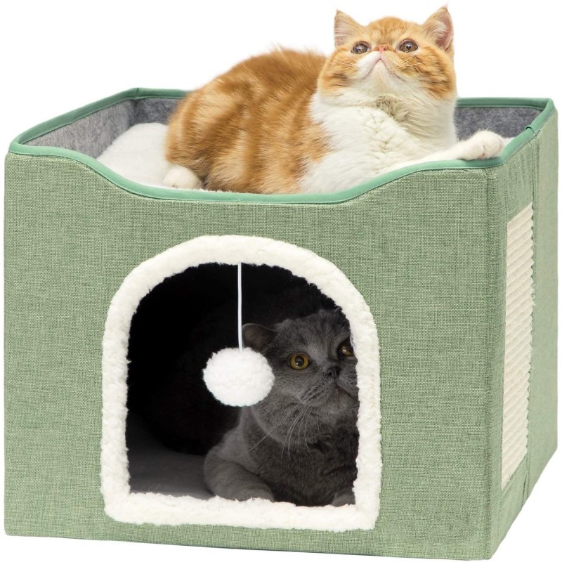 Pet Mat Supplier - Folding Indoor Soft Fiber Beds