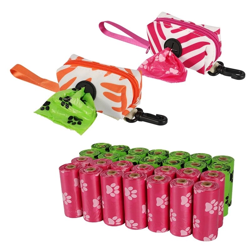 Dog Poop Bag Manufacturer - 30 Rolls Family Barrel Packed