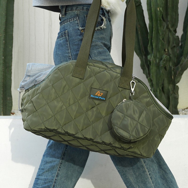 Pet Carrier Supplier - New Design Soft Comfy Travel Breathable