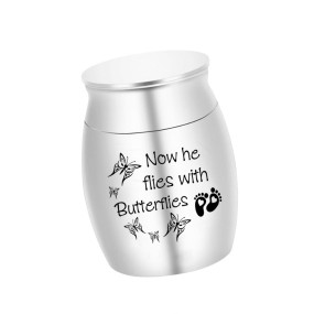 Pet Funeral Urn Manufacturer - Mental Memorial Souvenir Bottle