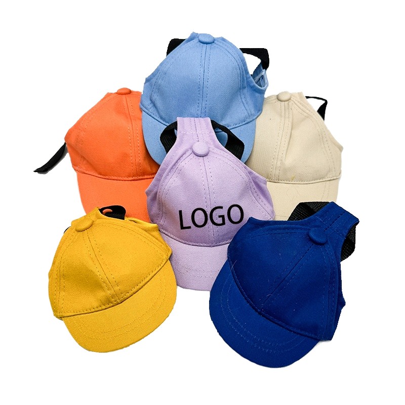 Dog Baseball Hat Manufacturer - Custom Logo Embroidery Cotton