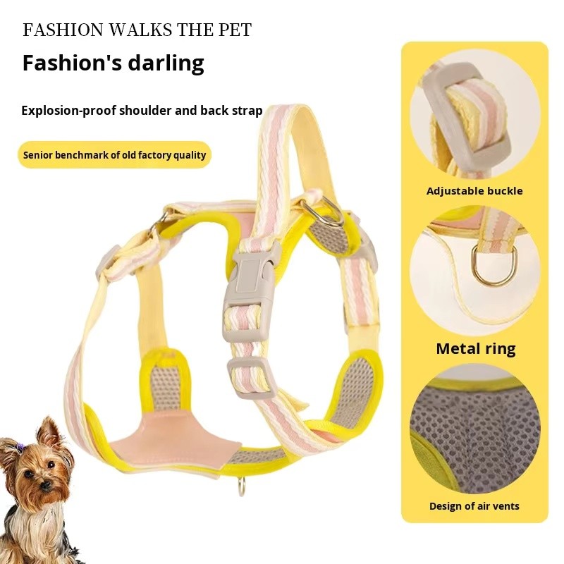 Dog Training Harness Supplier - Custom Logo Nylon Sport