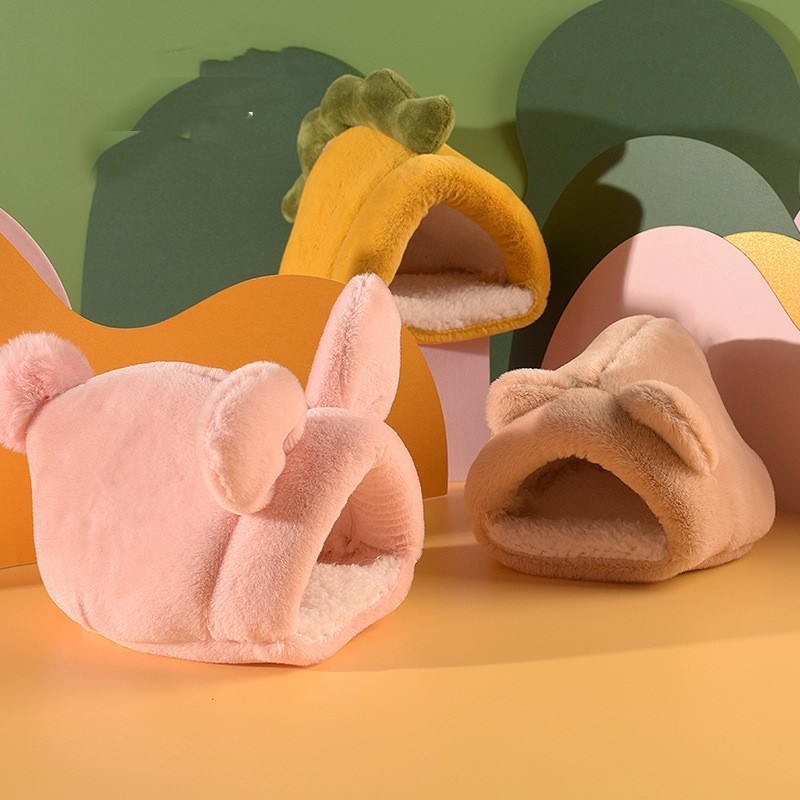 Pet Bedding Supplier - Hamster Warm Sleep House Toy