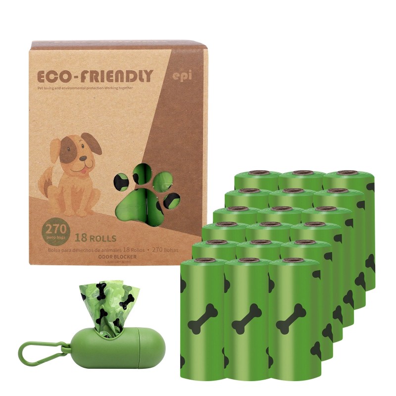 Pet Waste Dispenser Supplier - Outdoor EPI Degradable Collection Bag