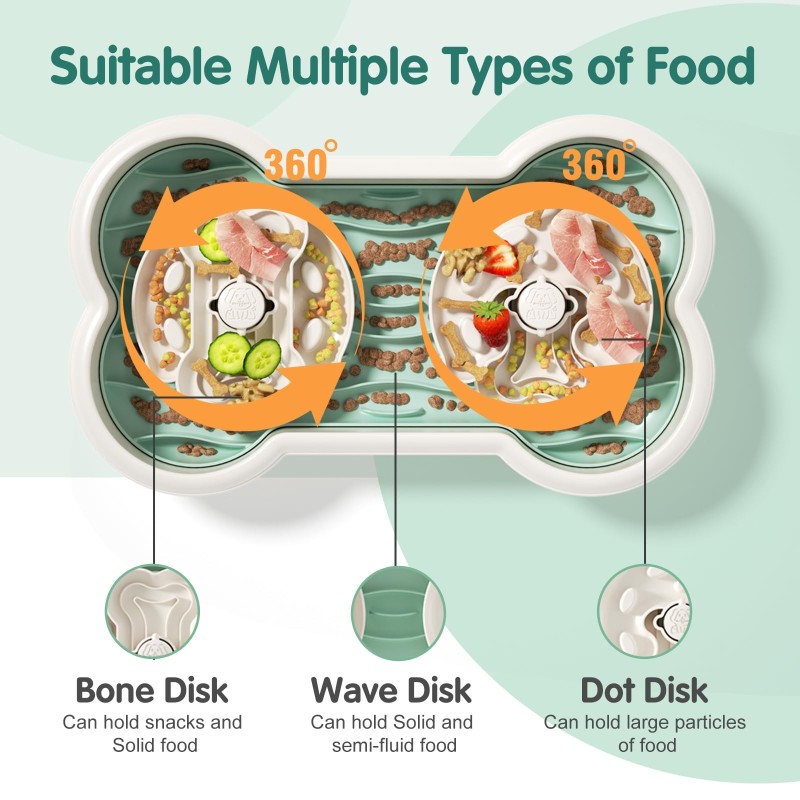 Pet Lick Mat Factory - Silicone Biodegradable Slow Feeder