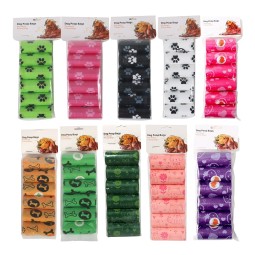 Biodegradable Pet Bag Manufacturer - Custom Print Pattern Design