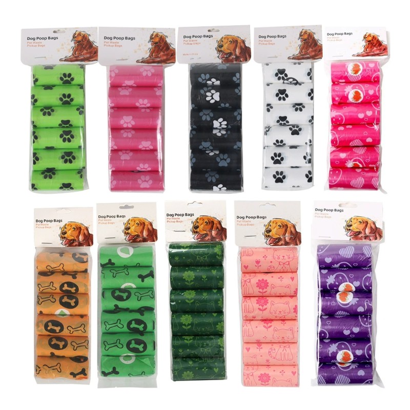 Biodegradable Pet Bag Manufacturer - Custom Print Pattern Design