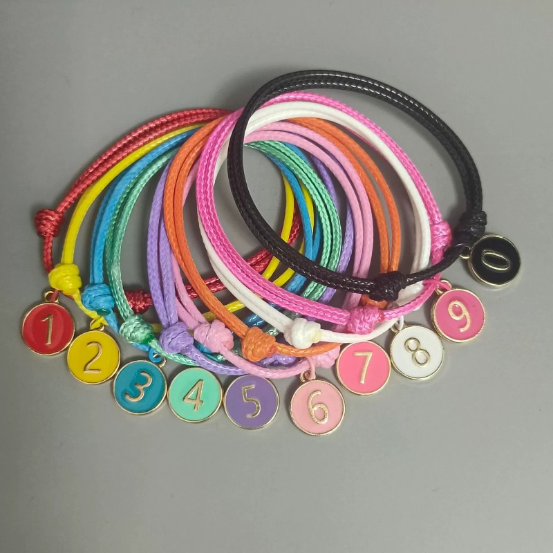 Pet Identification Collar Supplier - Marked with Numbers Rope