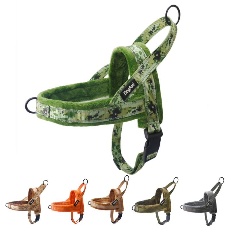 Dog Vest Harness Supplier - All-Weather Floral Mesh Velvet