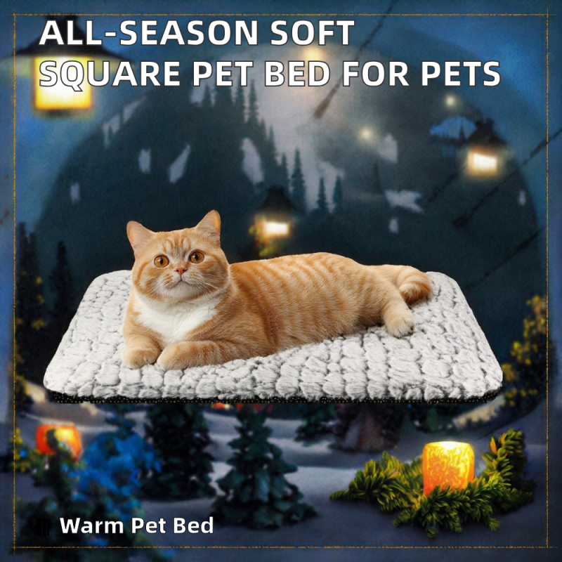 Pet Bed Supplier - All Seasons XL Cotton Velvet Plush