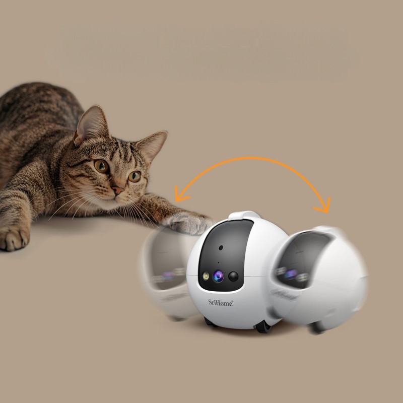 Pet Camera Manufacturer - Two-way Audio Wifi Laser Teaser
