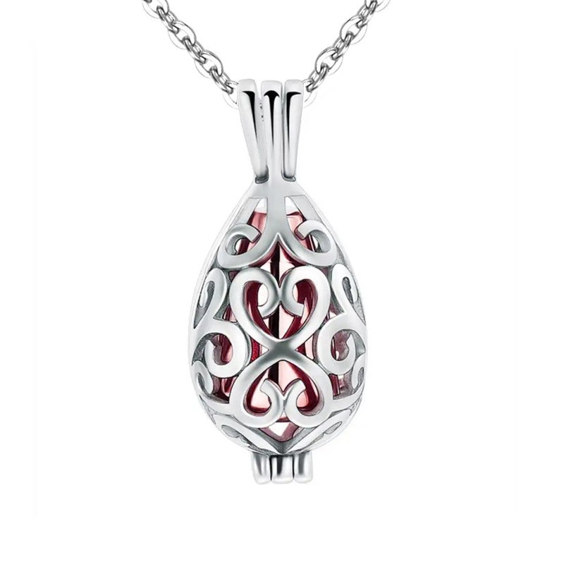 Pet Ashes Necklace Supplier - Small Memorial Lotus Pendant
