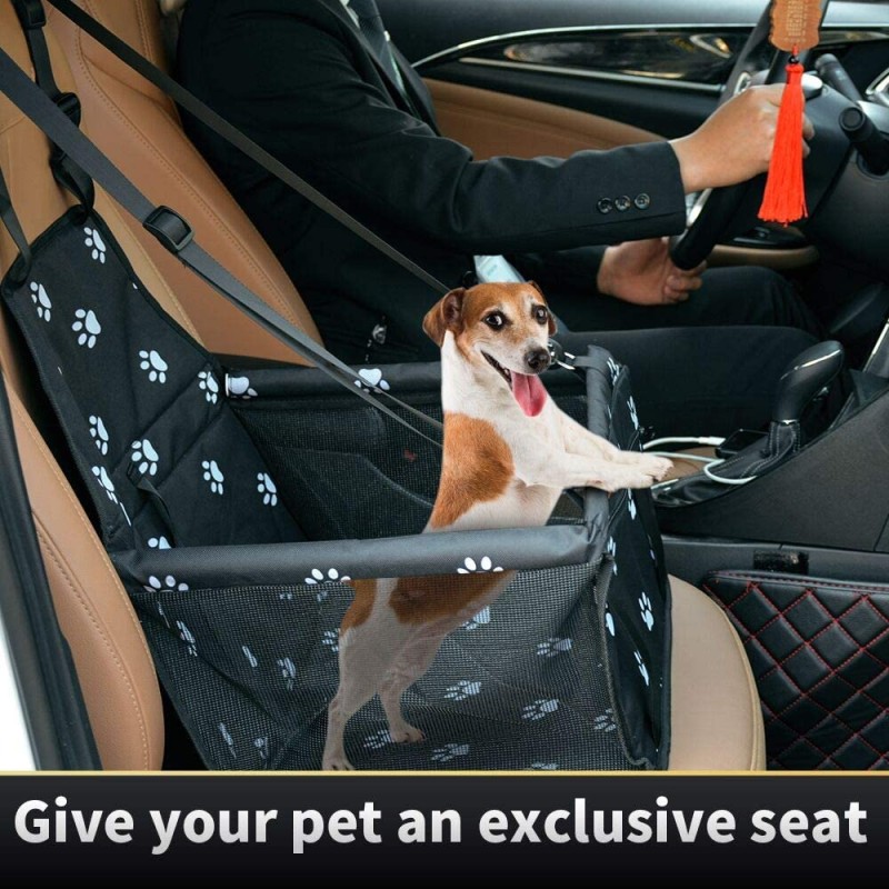 Pet Car Seat Factory - Hot Sale Breathable Oxford Clip-On
