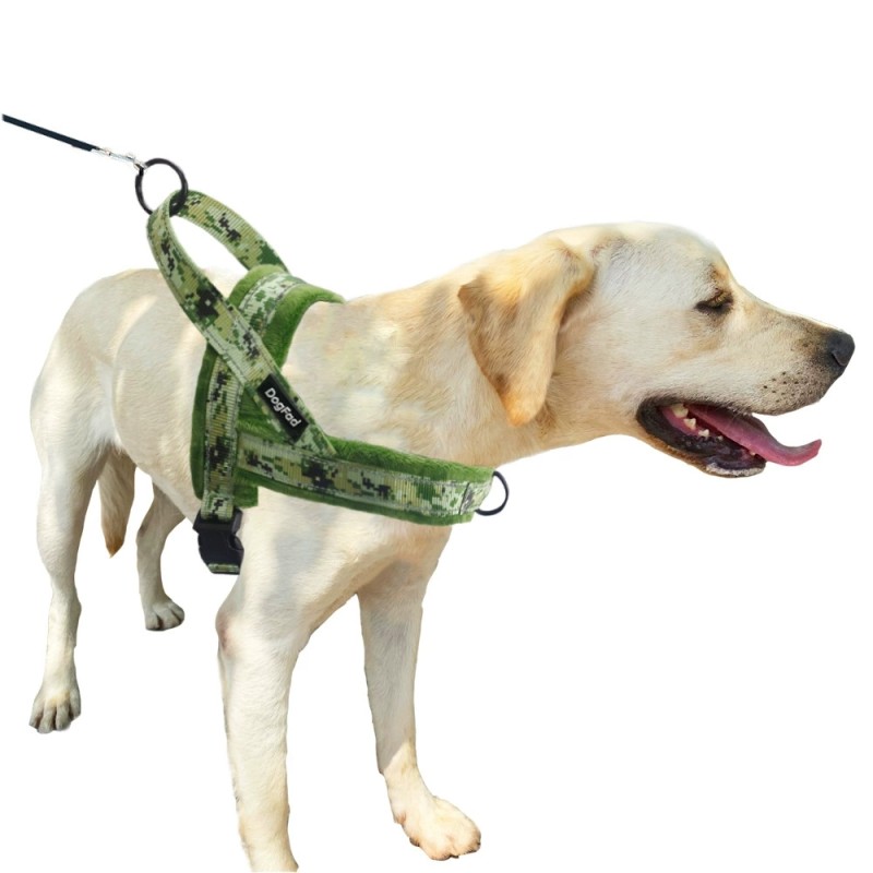 Dog Vest Harness Supplier - All-Weather Floral Mesh Velvet