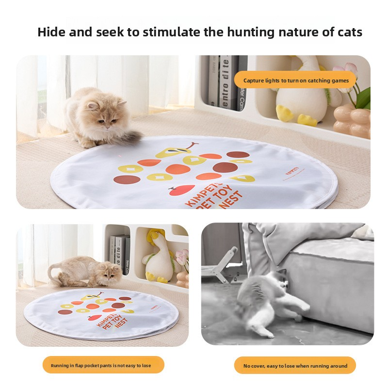 Cat Teasing Ball Supplier - Eco-Friendly Electric Self-Pleasure