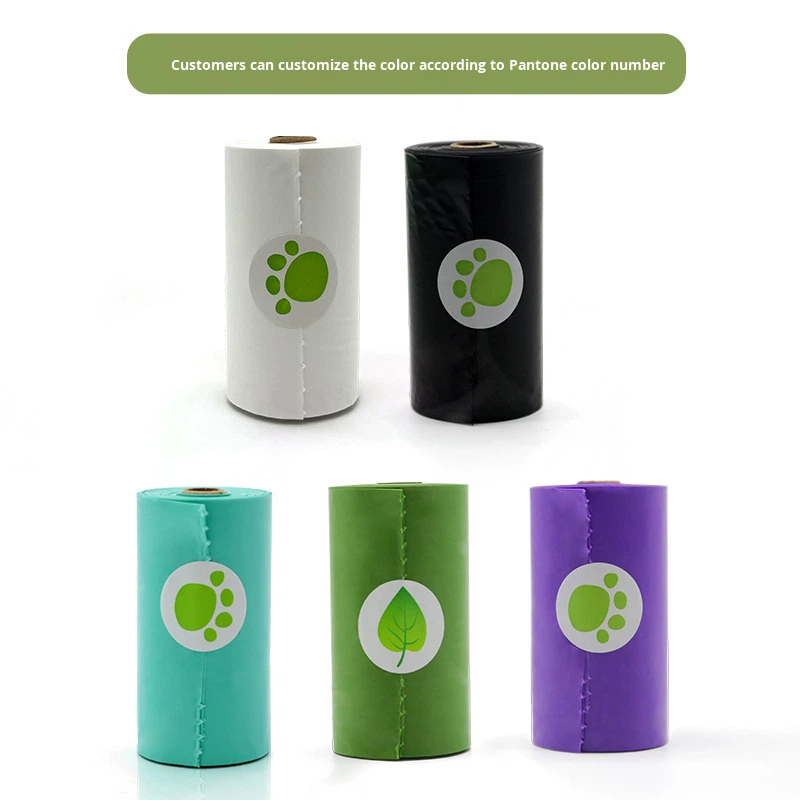 Pet Waste Dispenser Supplier - Outdoor EPI Degradable Collection Bag