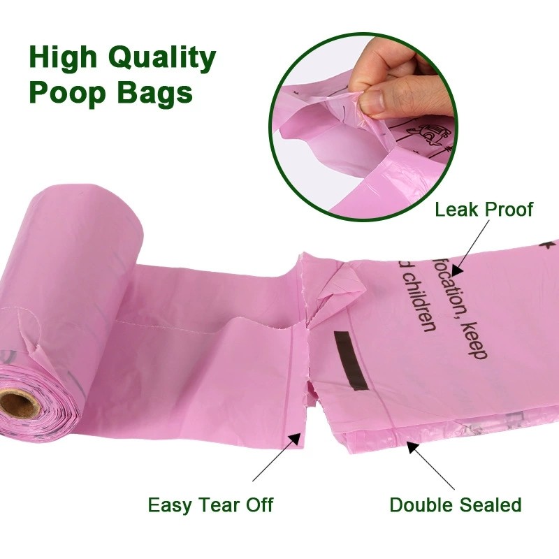 Pet Disposal Bag Supplier - Family Pack Compostable Leakproof