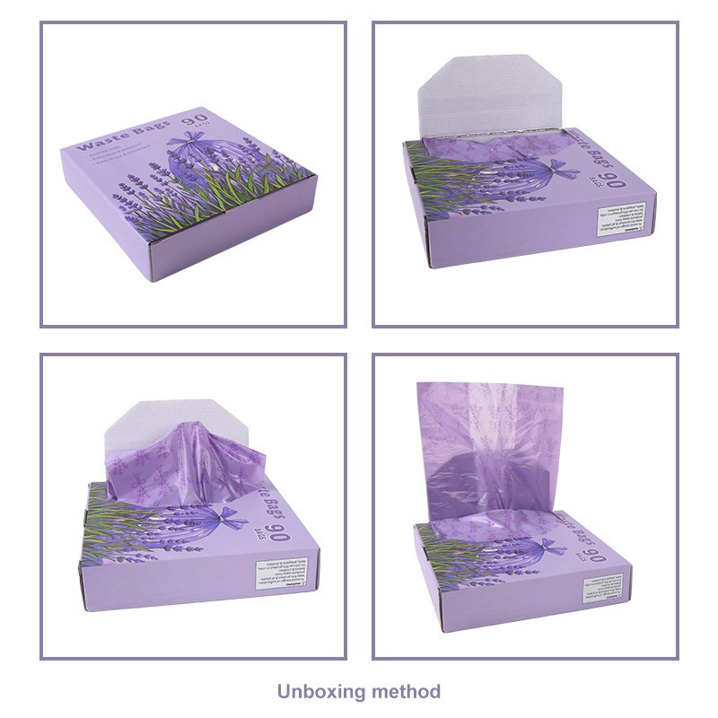 Cat Litter Liners Factory - Biodegradable Drawstring 25x40cm