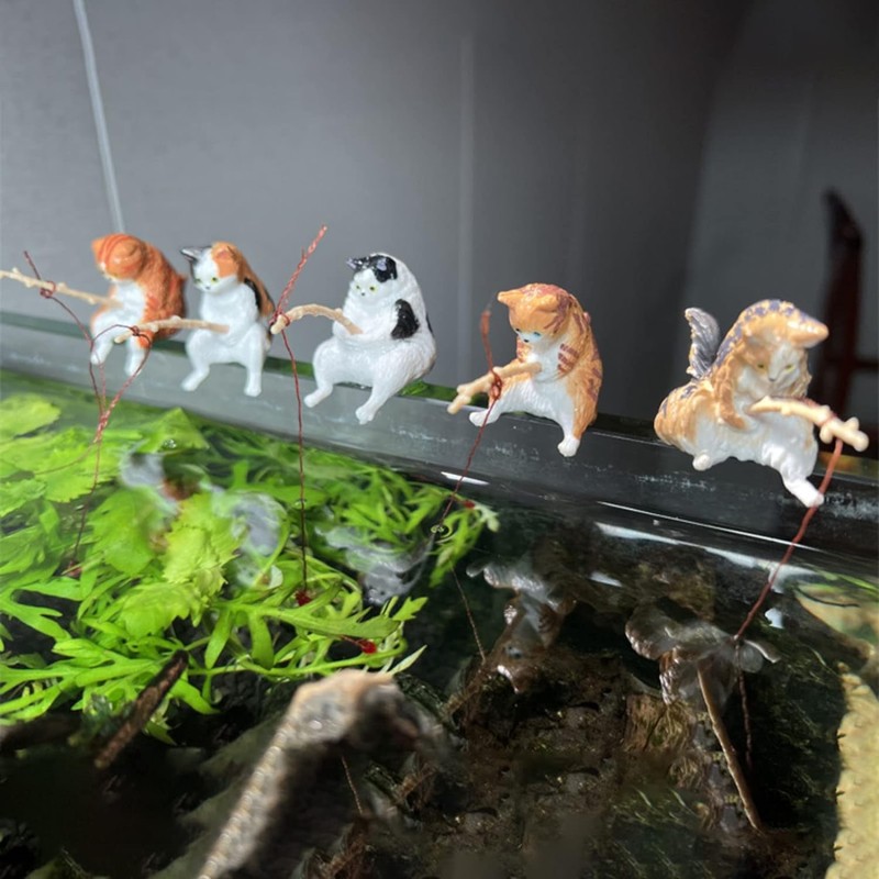 Aquarium Ornament Factory - Miniature Creative Desktop Scenes