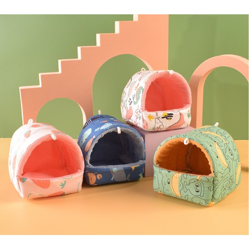 Small Pet House Factory - Guinea Pig Velvet Hideout Nest