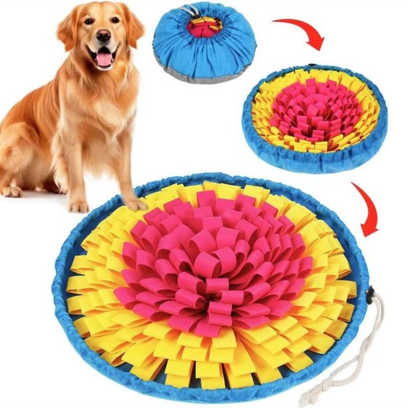 Pet Snuffle Mat Manufacturer - Portable Puzzle Foraging Toy