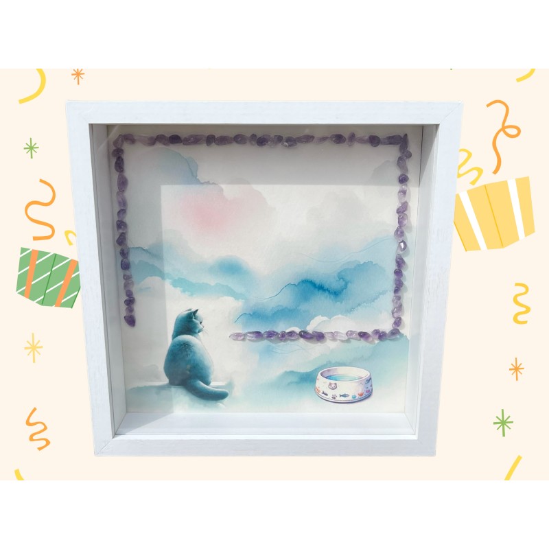Pet Photo Frame Supplier - Natural Crystal Energy Talisman