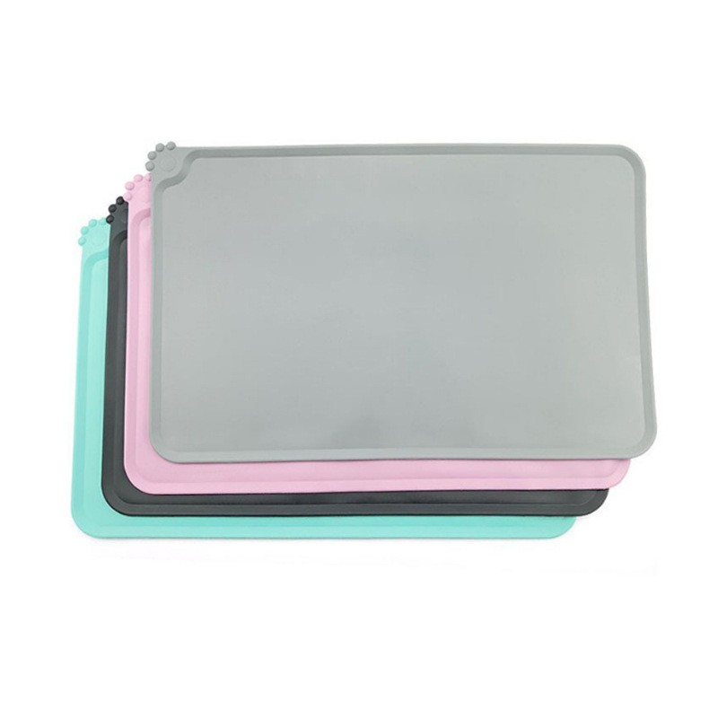 Pet Placemat Supplier - Waterproof Non-slip Food Pad