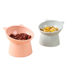Cat Bowl Factory - Plastic Anti-Upset Rounded Design